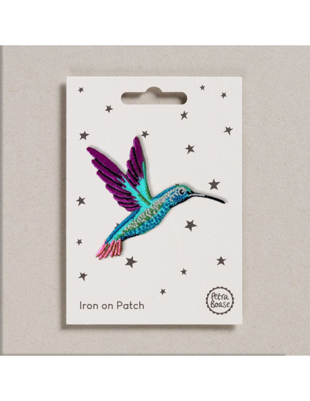 Patch termocolante - Beija-flor