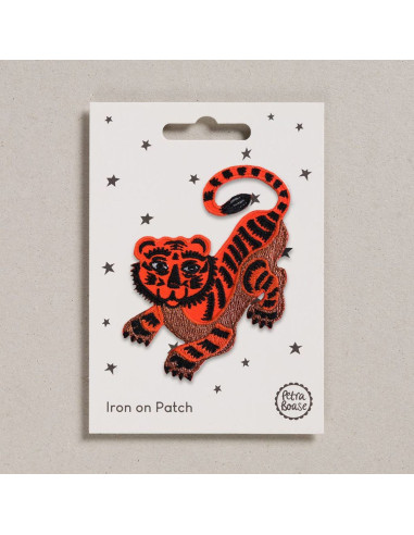 Patch termocolante - Tigre