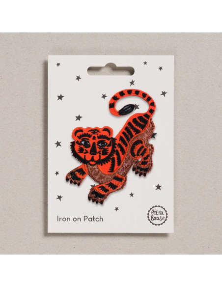Patch termocolante - Tigre