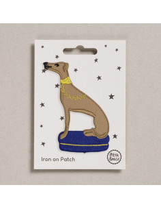 Patch termocolante - Cão Whippet