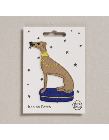 Patch termocolante - Cão Whippet