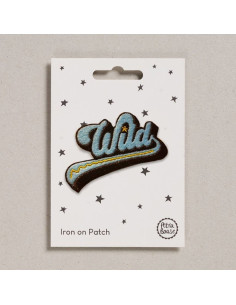 Patch termocolante - Wild