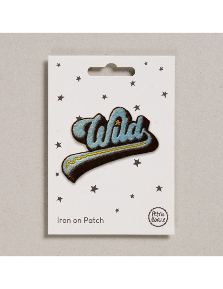 Patch termocolante - Wild
