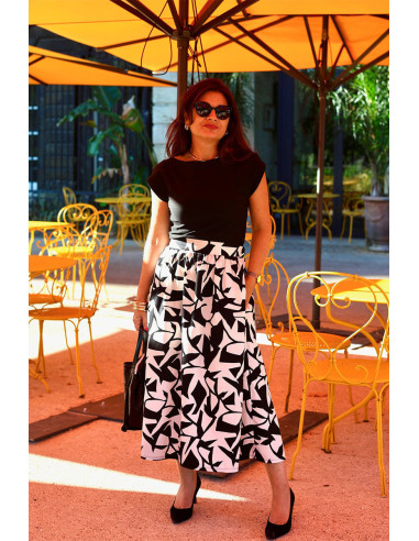 Molde de T-shirt Lady - Clématisse Pattern