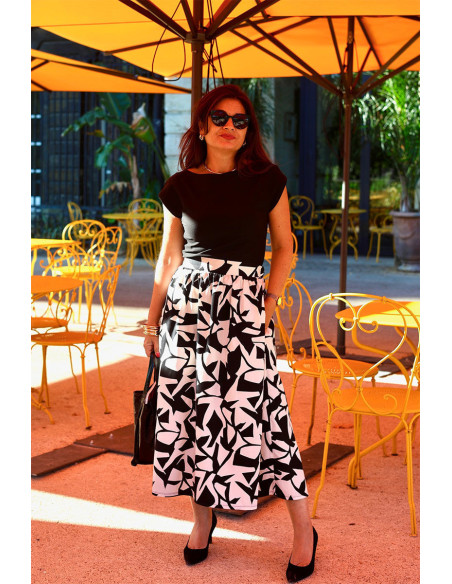 Molde de T-shirt Lady - Clématisse Pattern