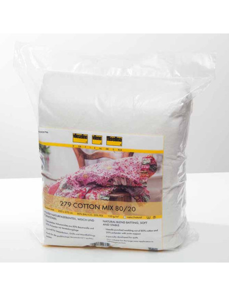Molleton 279 Cotton Mix 80/20 Vlieseline - 220 x 270 cm
