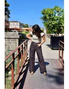 Molde de calça Ziggy - Clématisse Pattern