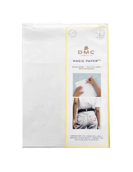 Folha em branco A4 Magic Paper DMC