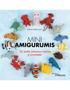 Livro mini amigurumis - Animais marinhos