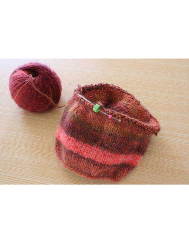 Suporte circular para malhas - Longo
