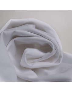 Tecido de algodão Oxford Optic White - Atelier Brunette