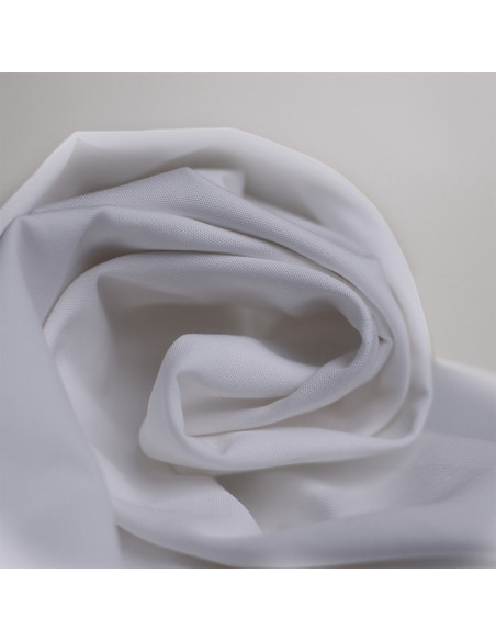 Tecido de algodão Oxford Optic White - Atelier Brunette