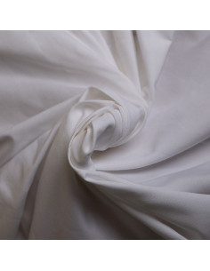 Tecido de algodão Oxford Optic White - Atelier Brunette 2