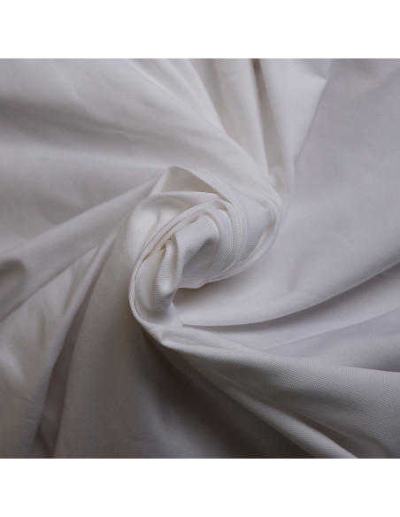 Tecido de algodão Oxford Optic White - Atelier Brunette
