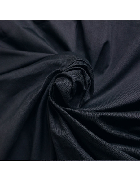 Tecido de algodão Oxford Deep Charcoal - Atelier Brunette