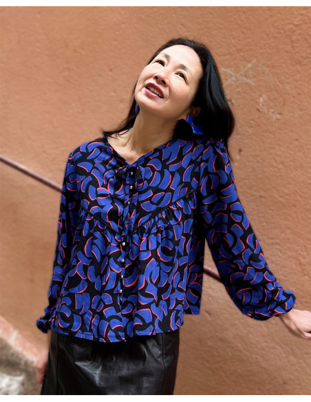 Tecido crepe viscose Kalyx - My Dress Made