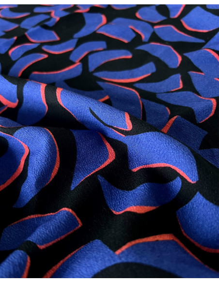 Tecido crepe viscose Kalyx - My Dress Made