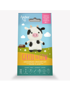 Kit amigurumi - Gertie a vaca