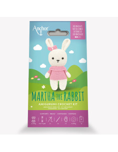 Kit amigurumi - Martha o coelho