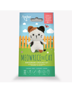 Kit amigurumi - Meowrice o gato