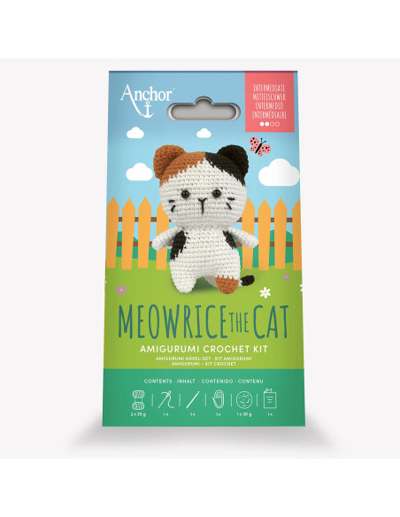 Kit amigurumi - Meowrice o gato