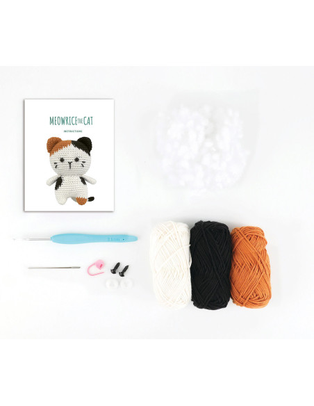 Kit amigurumi - Meowrice o gato