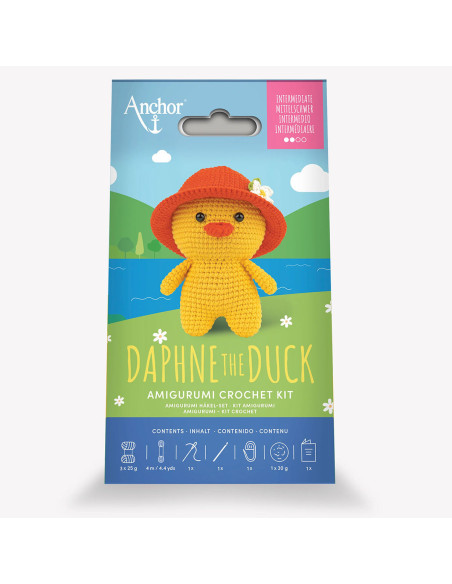 Kit amigurumi - Daphné o pato