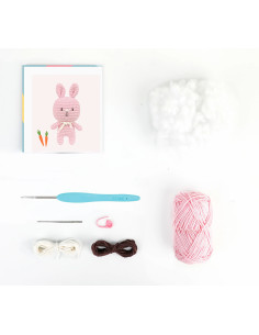 Kit amigurumi - Renée o coelho 2