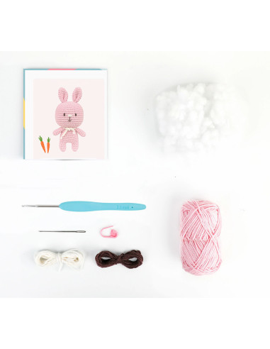 Kit amigurumi - Renée o coelho