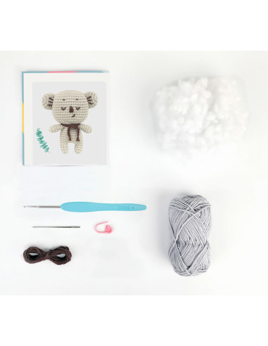 Kit amigurumi - Kai o coala