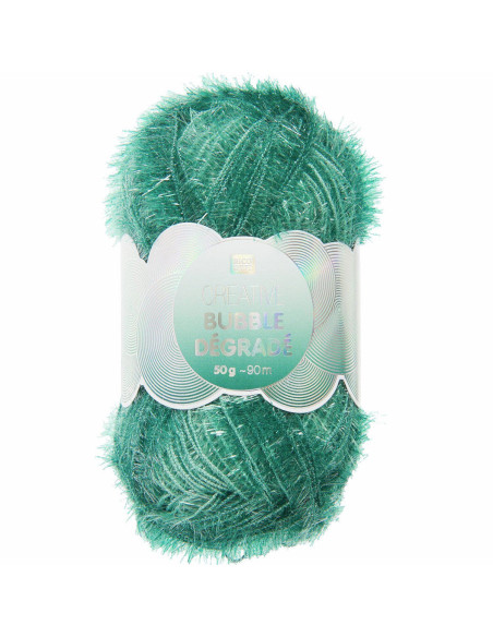 Fio para crochê Creative Bubble degradê