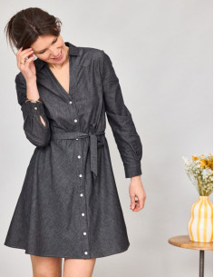 Molde de vestido Arizona - Atelier Scämmit
