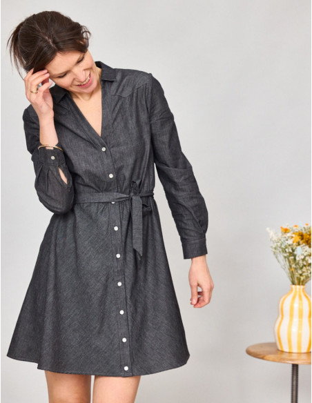 Molde de vestido Arizona - Atelier Scämmit
