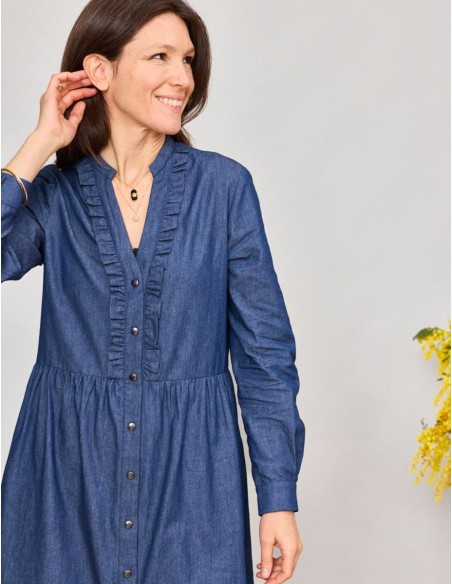 Molde de vestido Arizona - Atelier Scämmit