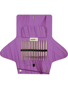 Addi Click Lace Long - Kit de agulhas de tricô circulares
