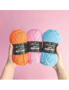 Fio chenille Scheepjes Little Darling