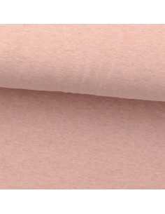 Tecido jersey fino mesclado - Rosa
