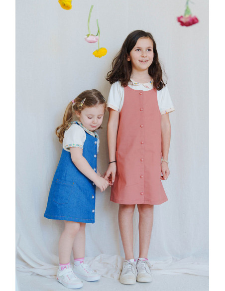 Molde de vestido - Pixie - Lise Tailor Petite
