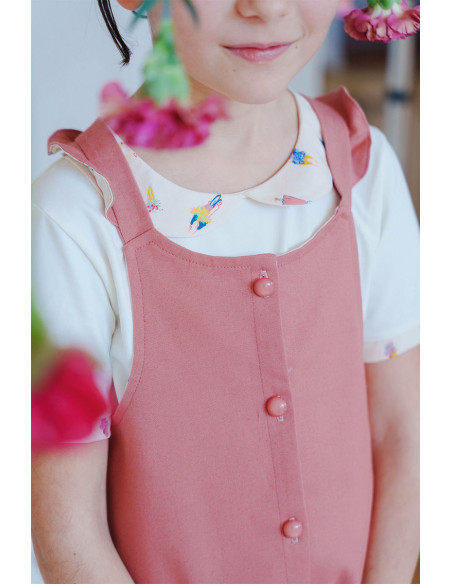 Molde de vestido - Pixie - Lise Tailor Petite