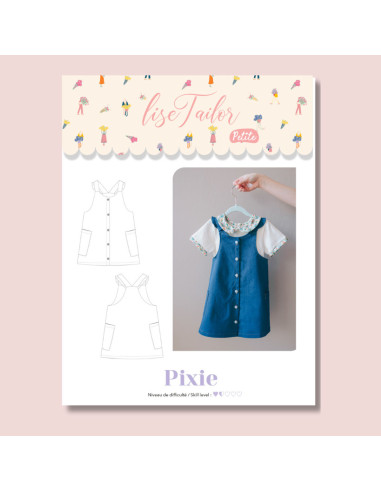 Molde de vestido - Pixie - Lise Tailor Petite