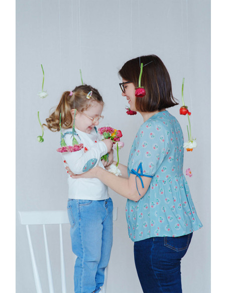 Molde de Camiseta - Pirouette - Lise Tailor Petite