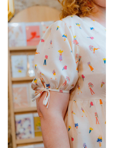 Molde de blusa - Florie - Lise Tailor