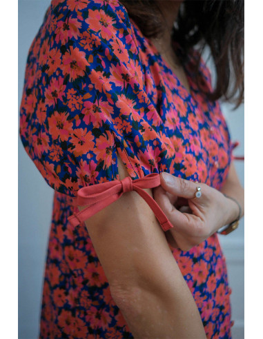 Molde de blusa - Florie - Lise Tailor