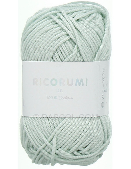 Coton Ricorumi para amigurumis