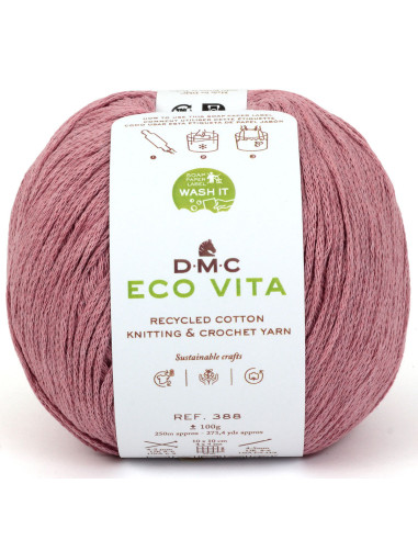 Algodão reciclado Eco Vita DMC