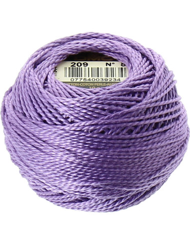 Novelo de algodão perlé DMC n° 5
