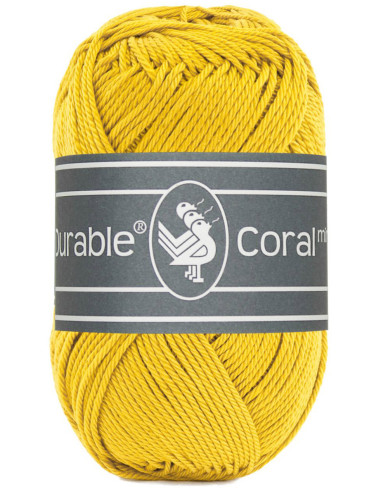 Coral Mini Algodão Sustentável