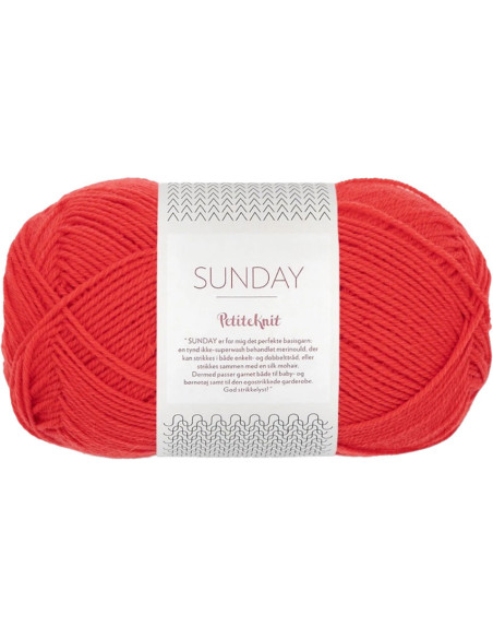 Lã PetiteKnit Sunday Sandnes Garn
