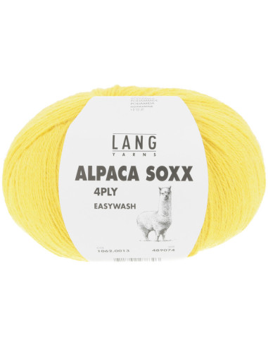 Fio para meias Alpaca Soxx 4 ply Lang Yarns