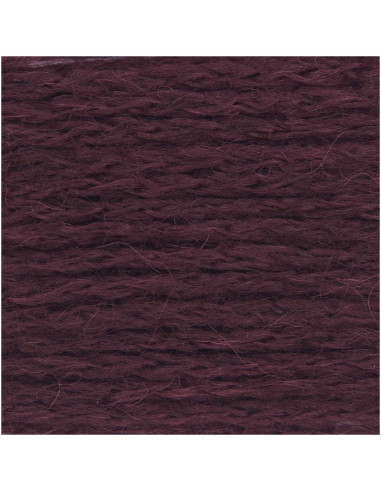 Lã Luxury Alpaca Superfine Aran Rico Design